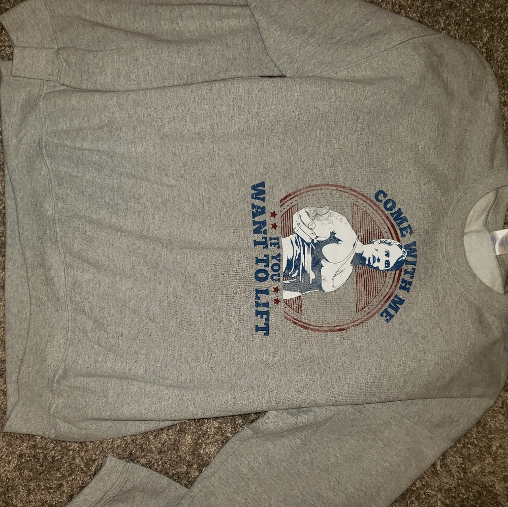 Arnold Schwarzenegger crew neck